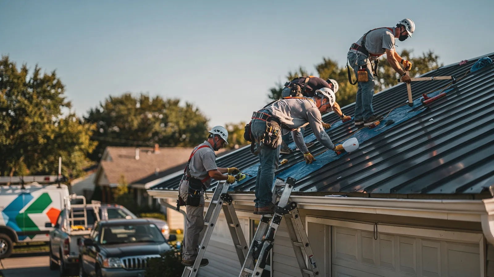 Metal Roof Installation in Aurora, IN near me